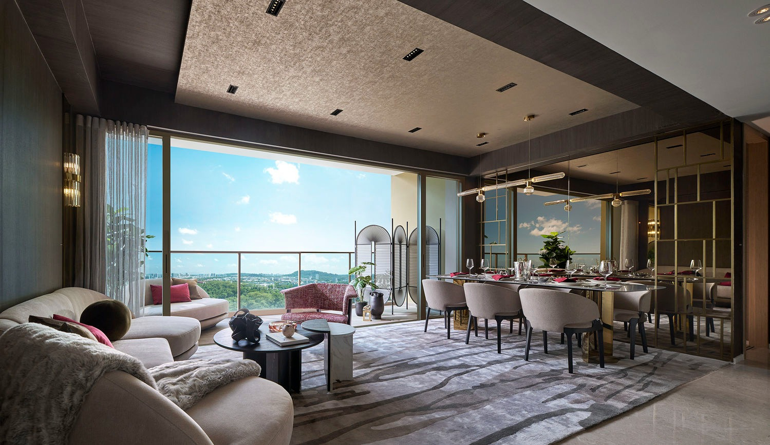 PINETREE HILL<br> <i>Sống Chậm Nơi Đảo Quốc Xanh</I>