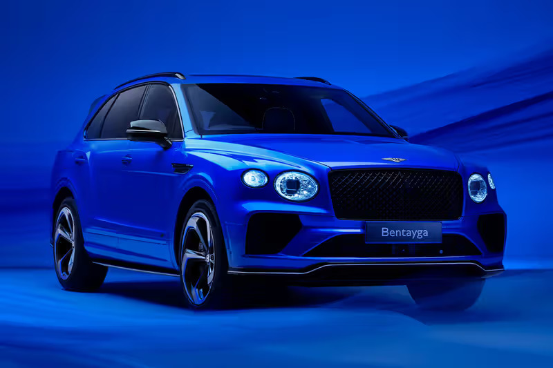 Bentayga S phiên bản Nīla Blue là minh chứng cho ngôn ngữ thiết kế mang dấu ấn văn hóa
