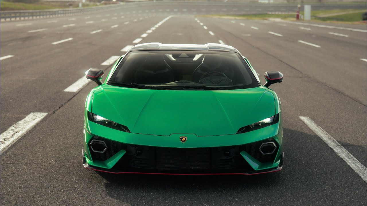 LAMBORGHINI TEMERARIO<br><i>Âm Thanh Của Sự Cải Tiến</I>