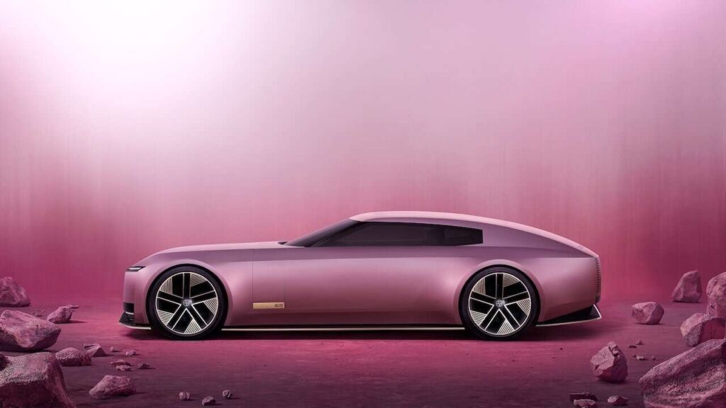 Jaguar Type 00 màu Miami Pink tại Tuần lễ Nghệ thuật Miami