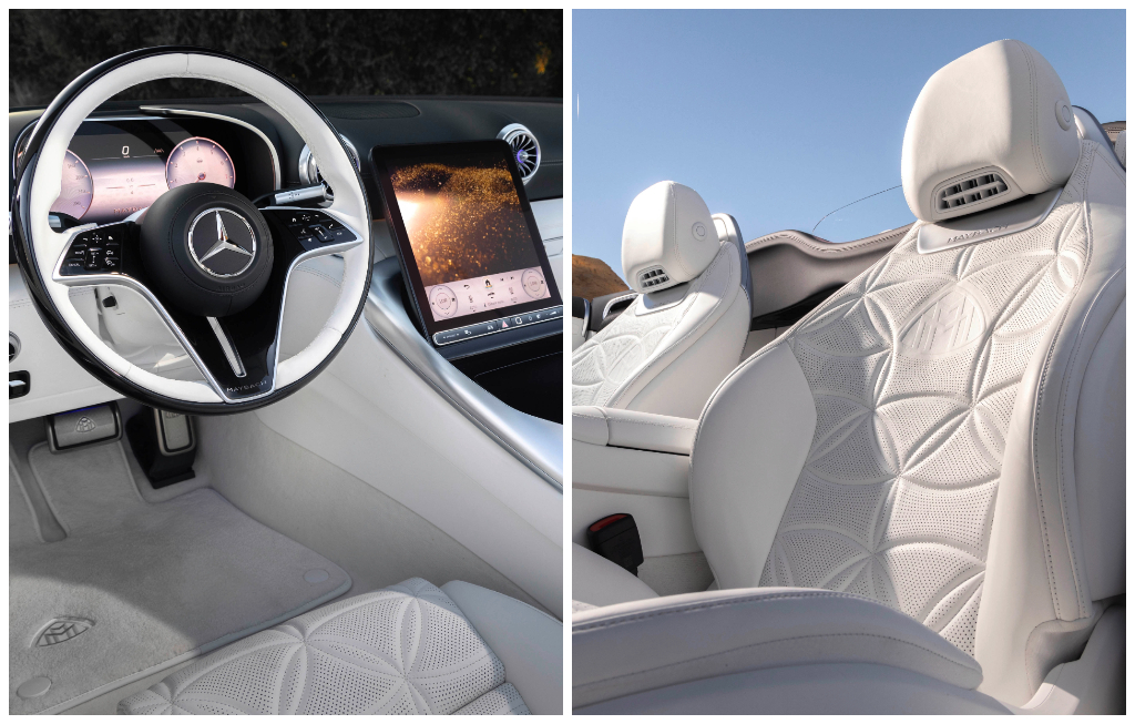 Ngoại hình SL 680 kết hợp thiết kế thể thao của SL với sự trau chuốt đặc trưng của Maybach.