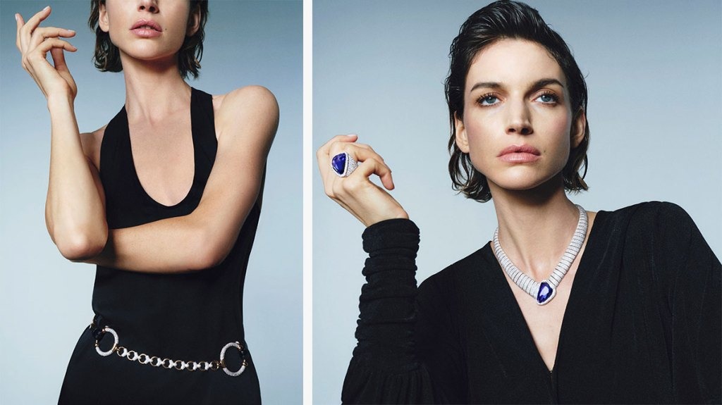 Những viên đá được chọn vì vẻ đẹp tự nhiên, không hoàn hảo là tuyên ngôn thẩm mỹ nổi bật của Pomellato.