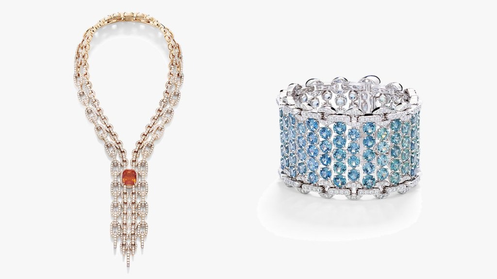 Pomellato Collezione 1967 là ba chương di sản được tái hiện bằng vàng hồng, đá quý và kỹ thuật chế tác tinh xảo tại Milan.