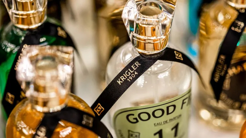 THE HOUSE OF KRIGLER