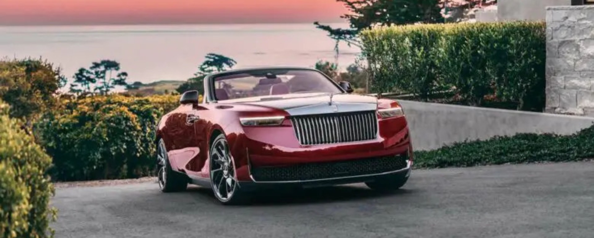 ROLLS-ROYCE <br> <i>La Rose Noire Droptail </I>